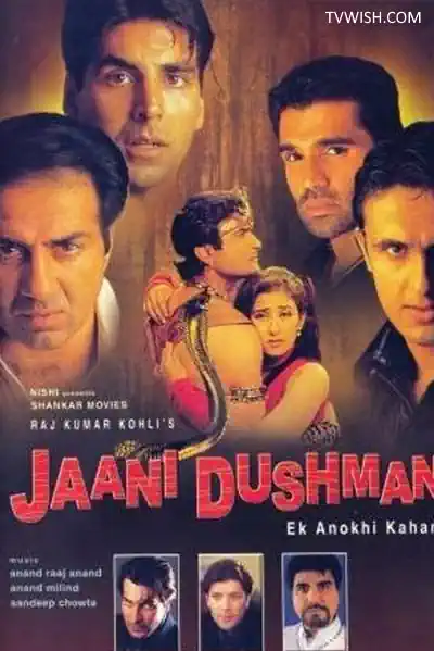 Jaani Dushman - Ek Anokhi Kahani Poster