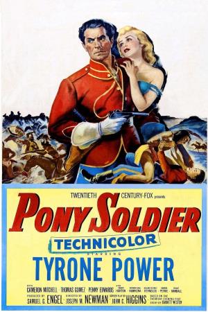 Pony Soldier Poster