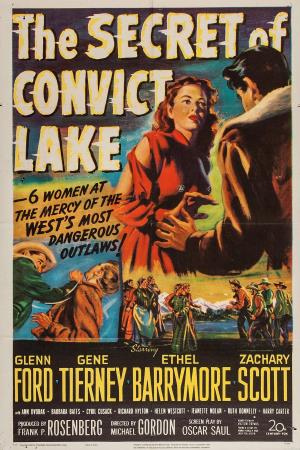 Secret of Convict Lake Poster