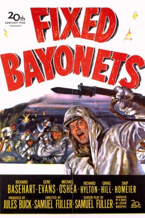 Fixed Bayonets Poster