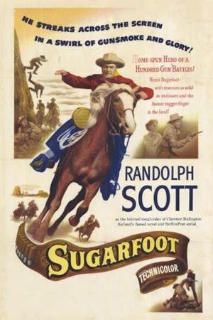 Sugarfoot Poster