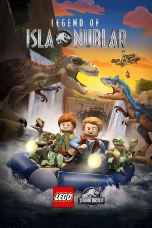 LEGO Jurassic World Legend Of Isla Nublar Poster