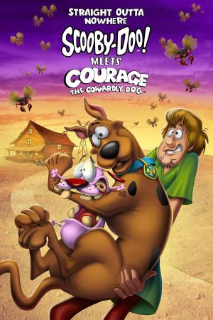 ScoobyDoo Meets Courage the Cowardly Dog Poster