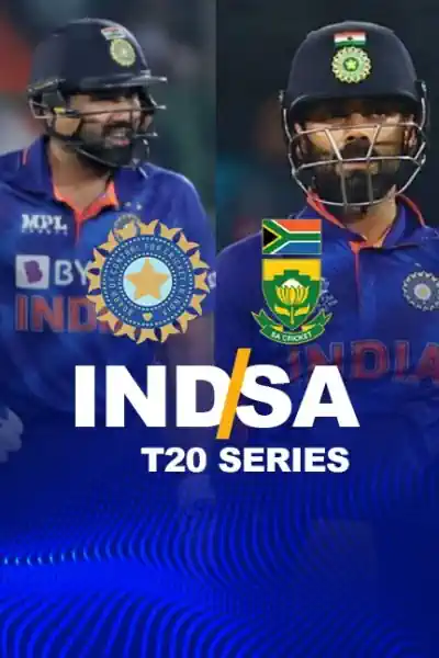 T20I IND v SA Poster