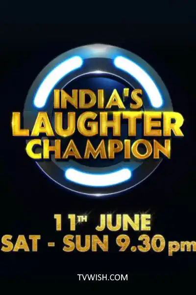 India's Laughter Champion Poster