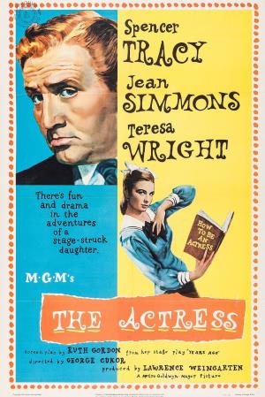 The Actress Poster