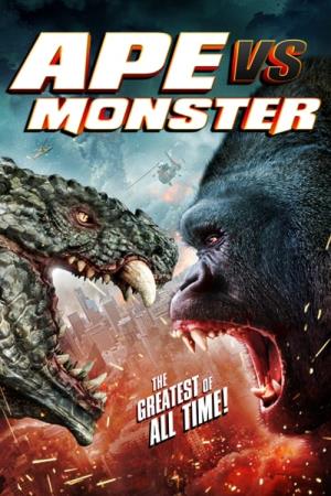 Ape vs Monster Poster