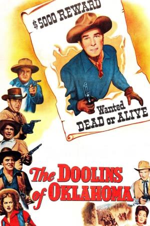 The Doolins of Oklahoma Poster