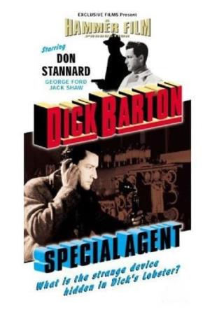 Dick Barton Special Agent Poster