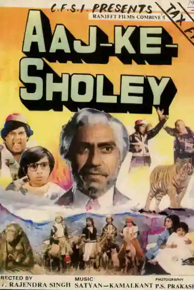 Aaj Ke Sholey Poster