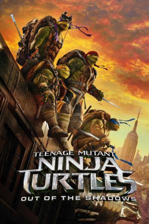 Teenage Mutant Ninja Turtles: Out of The Poster