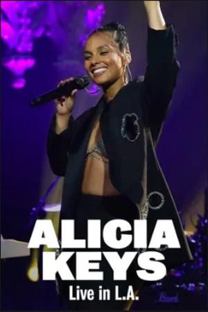 Alicia Keys: Live in LA Poster