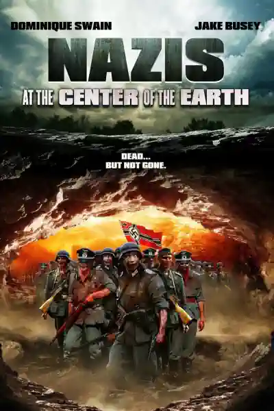 Nazis At The Center Of The Earth Poster