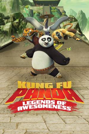 Kung Fu Panda: Legends Of Awesomeness S1 Poster