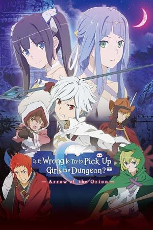 Is It Wrong to Try to Pick Up Girls in a Dungeon? Poster