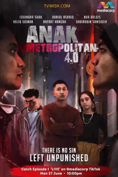 Anak Metropolitan 4.0 Poster