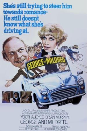George and Mildred Poster