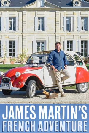 James Martin's French Adventure Poster