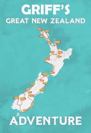 Griff's Great New Zealand Adventure Poster