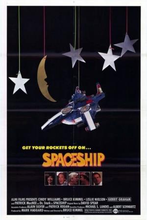 Spaceship Poster