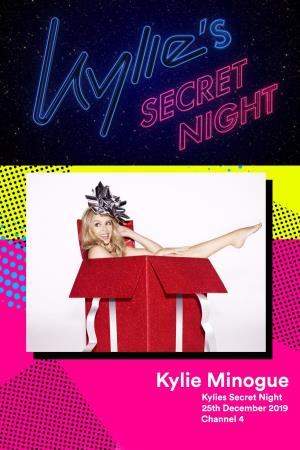 Kylie's Secret Night Poster