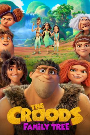 Croods Family Tree Poster