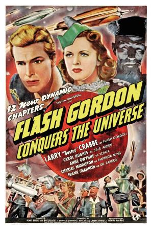 Flash Gordon Conquers Universe Poster