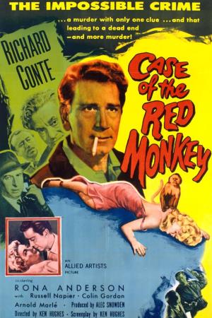 Little Red Monkey Poster
