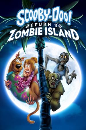 Scooby-Doo! Return To Zombie... Poster