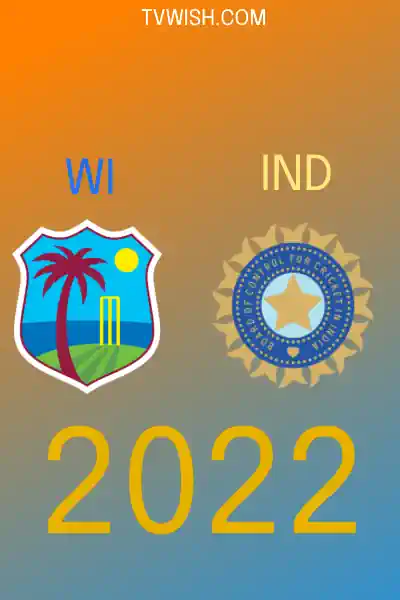 1st T20 IND v WI Poster