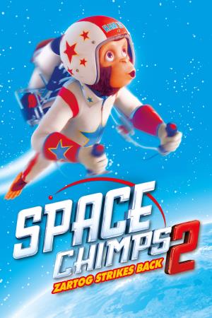 Space Chimps 2: Zartog Strikes... Poster