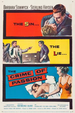 Crime of Passion Poster