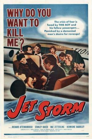 Jet Storm Poster