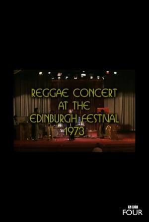 Reggae Concert at the Edinburgh Festival Poster
