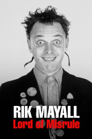 Rik Mayall Lord of Misrule Poster