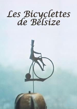 Bicyclettes de Belsize Poster
