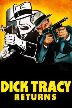 Dick Tracy Returns Poster