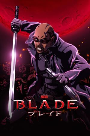 Marvel Anime: Blade Poster