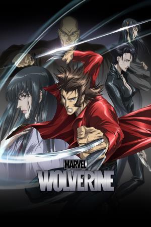 Marvel Anime Wolverine Poster