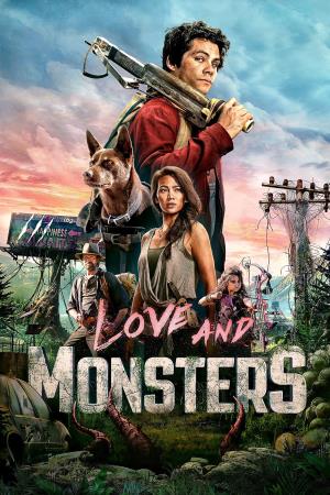 Love Monster Poster