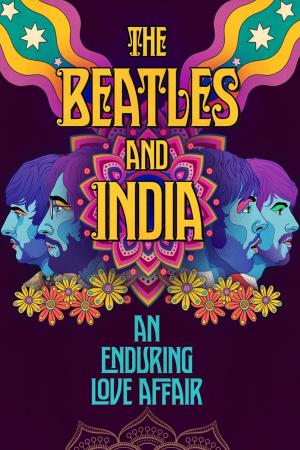 The Beatles and India Poster