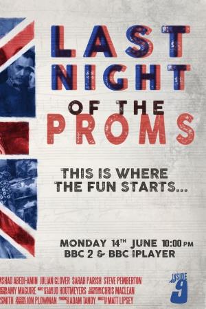 Last Night of the Proms Poster