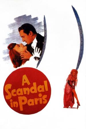 A Scandal In Paris Poster