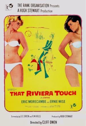 That Riviera Touch Poster