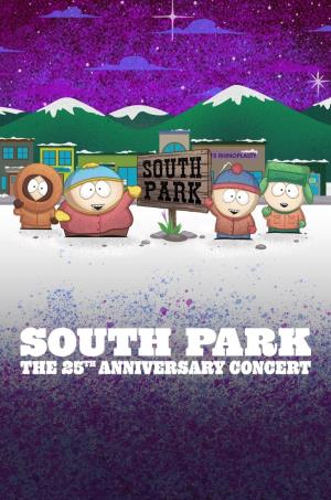 South Park 25th Anniversary Concert Poster