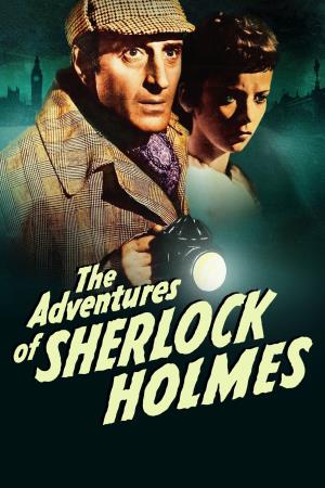Adventures of Sherlock Holmes Poster