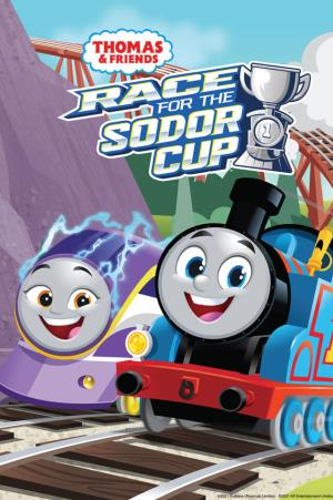 Thomas & Friends: Race for the Sodor Cup Poster