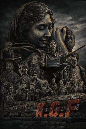 Kgf: Chapter 2 Poster