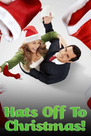 Hats Off To Christmas Poster