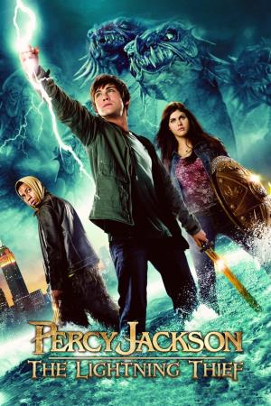 Percy Jackson & the Lightning... Poster